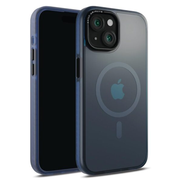 DailyObjects Polycarbonate Case For iPhone 13 -Blue Nimbus Magnetic