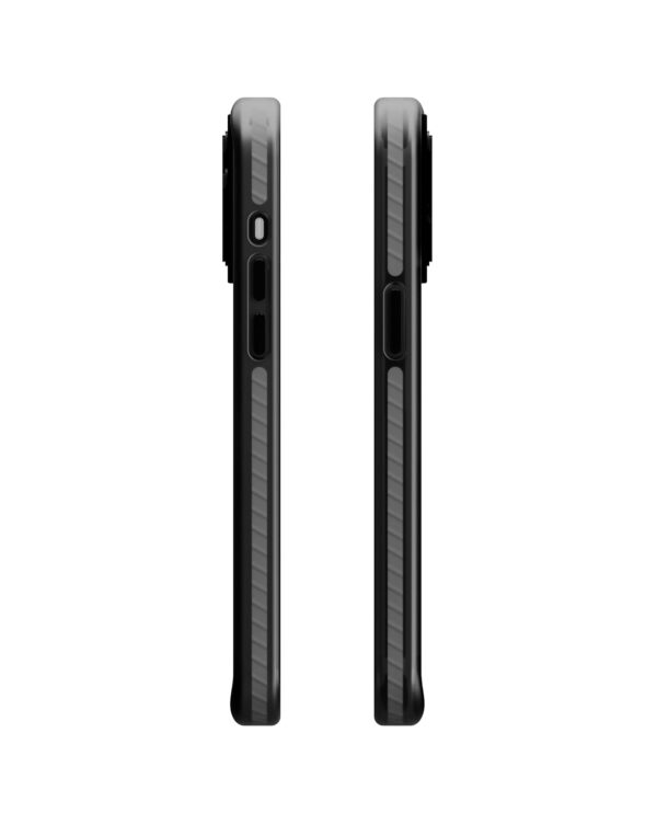 DailyObjects Polycarbonate Case For iPhone 13 Compatible-Black Nimbus Magnetic - Image 3