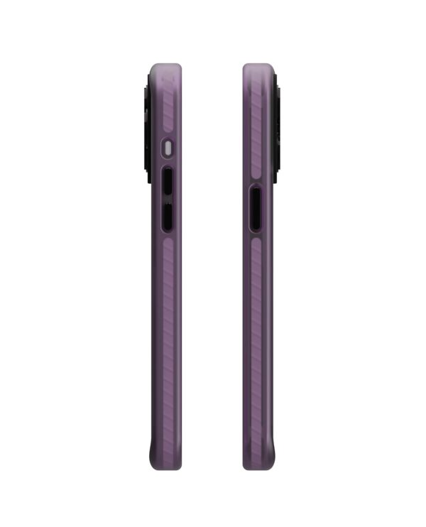 DailyObjects Polycarbonate Case For iPhone 13 -Purple Nimbus Magnetic - Image 3