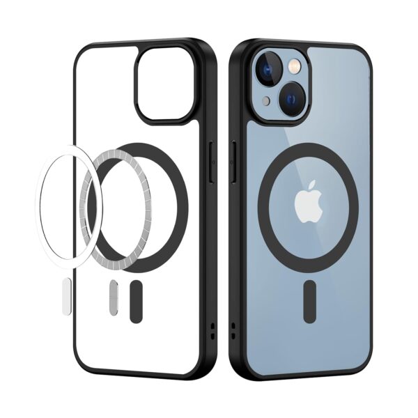 CEDO Magfit Cover for iPhone 13 / iPhone 14 (6.1 inch) |(Black)