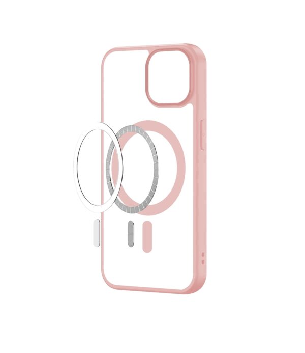 CEDO Magfit Cover for iPhone 13 / iPhone 14 (6.1 inch) |(Pink) - Image 3