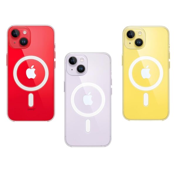 CEDO Magfit Cover for iPhone 13 / iPhone 14 (6.1 inch) |(Clear) - Image 2