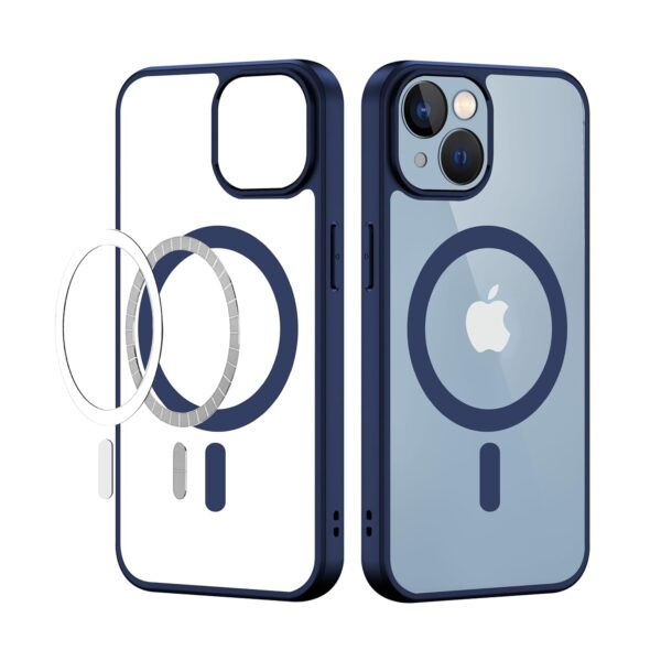 CEDO Magfit Cover for iPhone 13 / iPhone 14 (6.1 inch) |(Navy Blue)