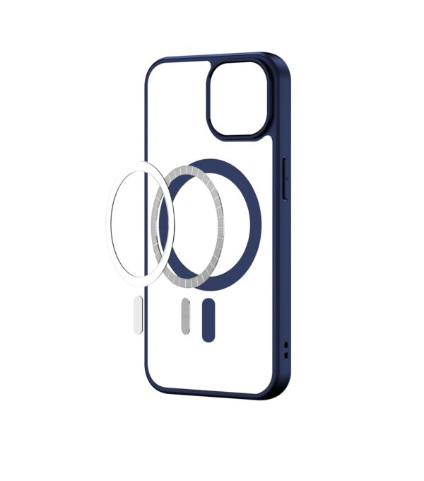 CEDO Magfit Cover for iPhone 13 / iPhone 14 (6.1 inch) |(Navy Blue) - Image 3