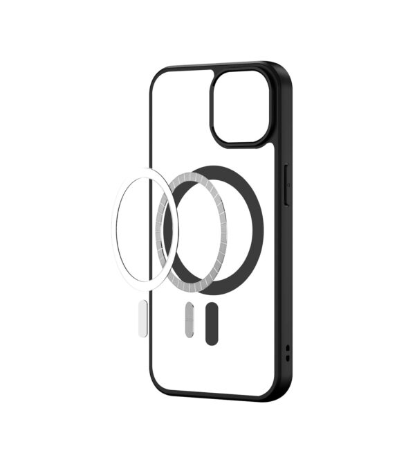 CEDO Magfit Cover for iPhone 13 / iPhone 14 (6.1 inch) |(Black) - Image 3