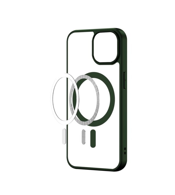 CEDO Magfit Cover for iPhone 13 / iPhone 14 (6.1 inch) | (Forest Green) - Image 3