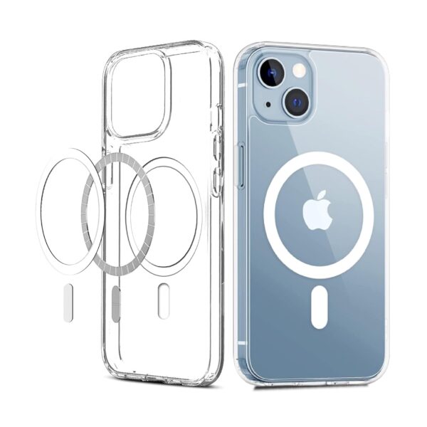CEDO Magfit Cover for iPhone 13 / iPhone 14 (6.1 inch) |(Clear)