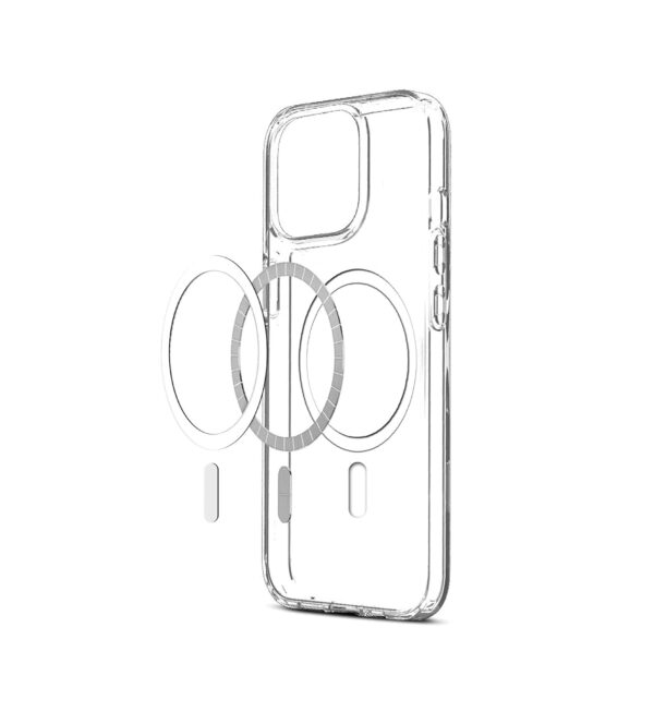 CEDO Magfit Cover for iPhone 13 / iPhone 14 (6.1 inch) |(Clear) - Image 3