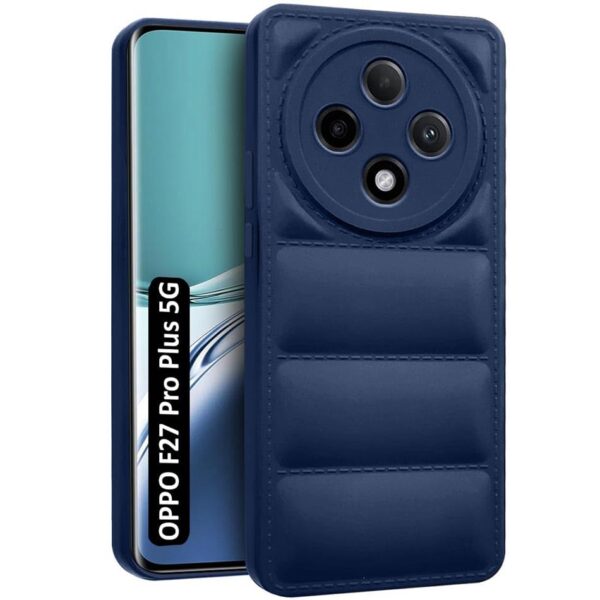 Fashionury Back Cover for Oppo F27 Pro Plus 5G |(Blue) - Image 2