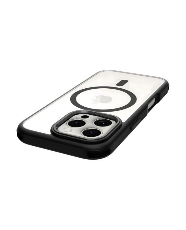 DailyObjects Polycarbonate Case for iPhone 16 Pro -Armour Black - Image 2