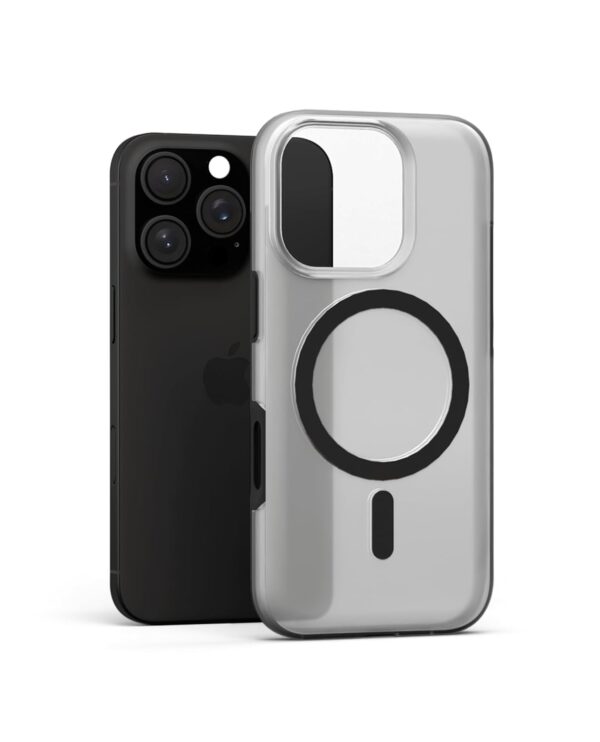 DailyObjects Black Mist MagSafe Case for iPhone 16 Pro-Black Mist - Image 2