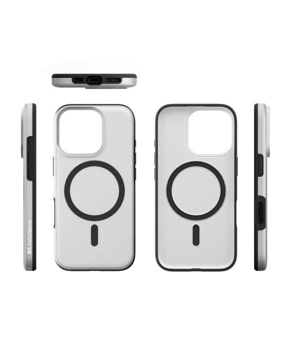 DailyObjects Black Mist MagSafe Case for iPhone 16 Pro-Black Mist - Image 3