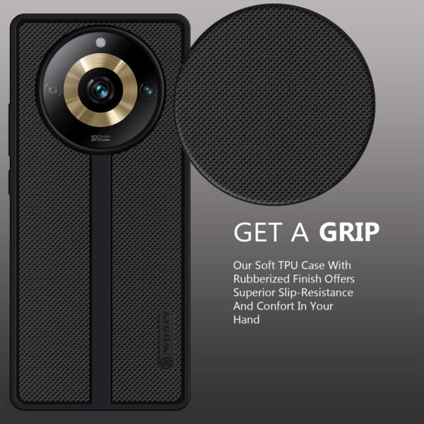 VIDO Super Frosted Raised Camera Protect Soft Back Case Cover for Realme 11 Pro 5G / 11 Pro Plus 5G / Realme Narzo 60 Pro 5G - Image 2