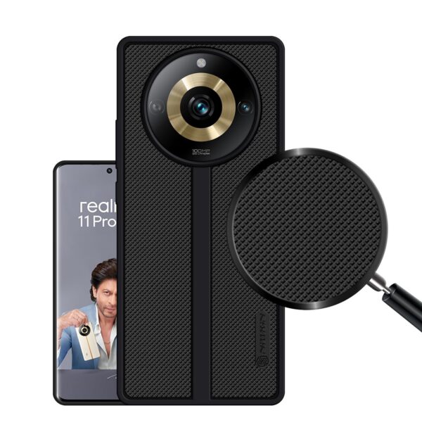 VIDO Super Frosted Raised Camera Protect Soft Back Case Cover for Realme 11 Pro 5G / 11 Pro Plus 5G / Realme Narzo 60 Pro 5G