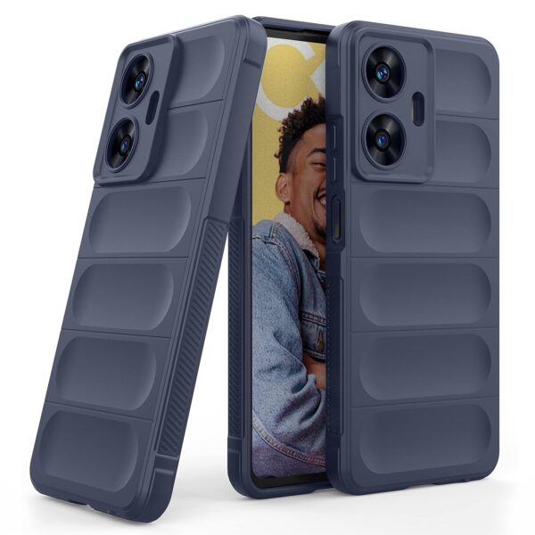 amazon basics Back Case Cover for Realme Narzo N55 / Realme C55 |Sapphire