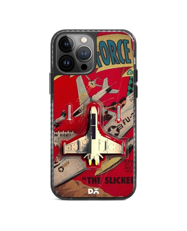 DailyObjects Case for iPhone 15 Pro-Jet Ranger