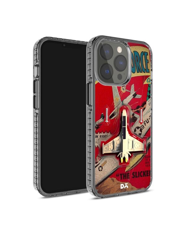 DailyObjects Case for iPhone 15 Pro-Jet Ranger - Image 2