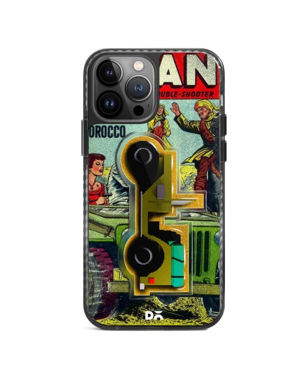 DailyObjects Case for iPhone 15 Pro-Battle Motor