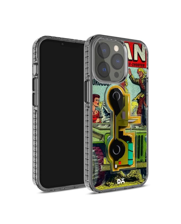 DailyObjects Case for iPhone 15 Pro-Battle Motor - Image 2