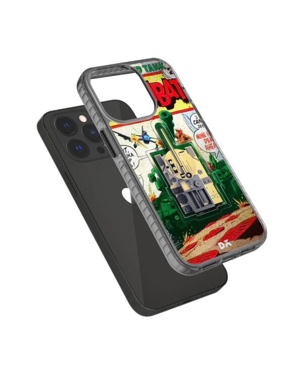 DailyObjects Case for iPhone 15 Pro-Tank Combat - Image 2