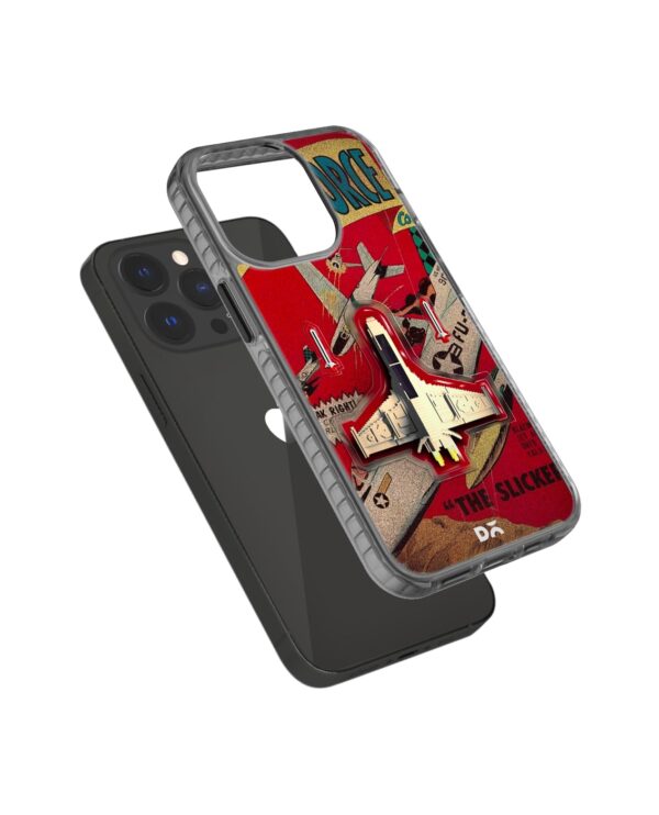DailyObjects Case for iPhone 15 Pro-Jet Ranger - Image 3