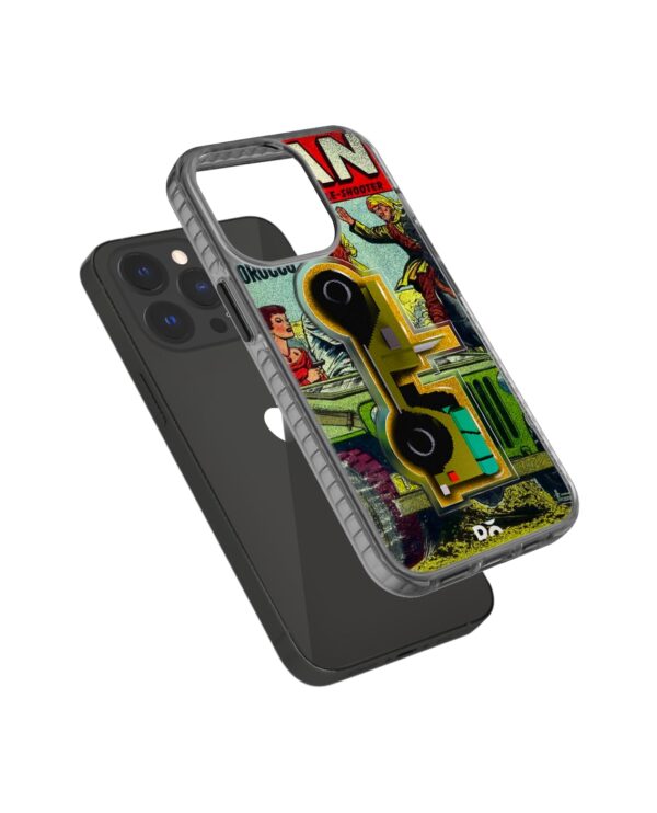 DailyObjects Case for iPhone 15 Pro-Battle Motor - Image 3
