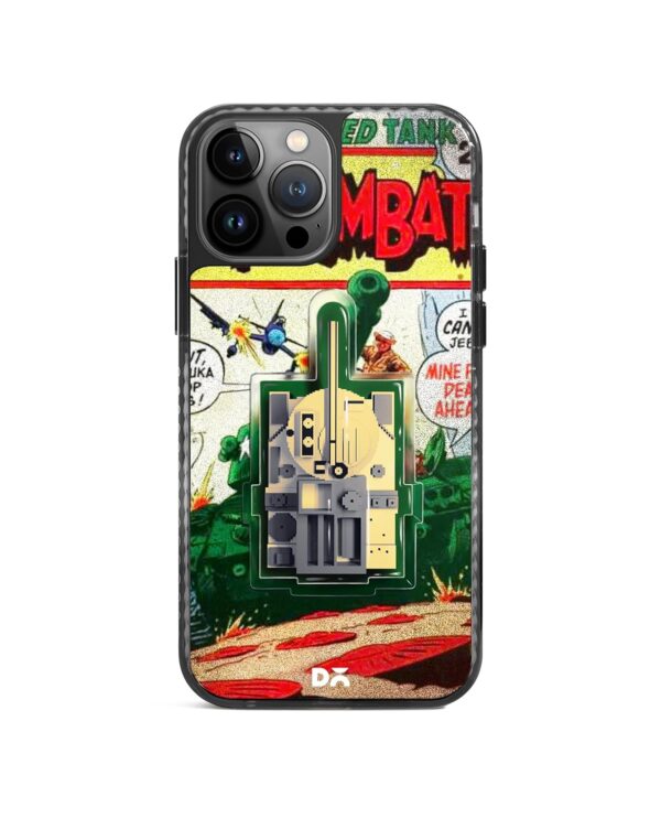 DailyObjects Case for iPhone 15 Pro-Tank Combat