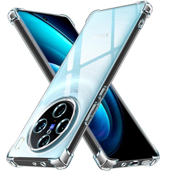Newlike Thermoplastic Polyurethane Case-For Vivo X100- Transparent