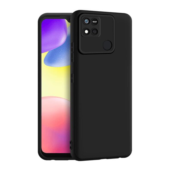 CEDO Redmi 10A / Poco C31 Back Cover |(Black)