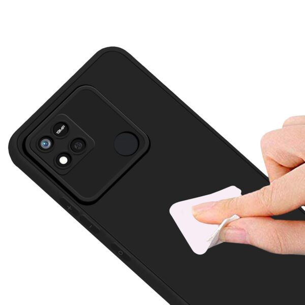 CEDO Redmi 10A / Poco C31 Back Cover |(Black) - Image 3