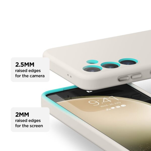 elago Compatible with Samsung Galaxy S24 Case-Stone - Image 2