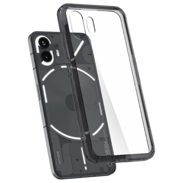 Spigen Ultra Hybrid Back Cover Case Compatible with Nothing Phone (2) (TPU + Poly Carbonate | Space Crystal) - Image 3