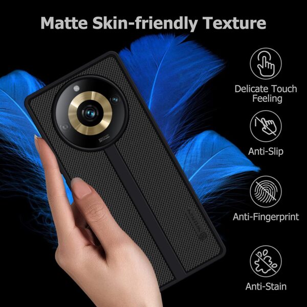 VIDO Super Frosted Raised Camera Protect Soft Back Case Cover for Realme 11 Pro 5G / 11 Pro Plus 5G / Realme Narzo 60 Pro 5G - Image 3