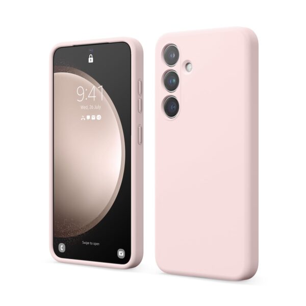 elago Compatible with Samsung Galaxy S24 Case(Lovely Pink)