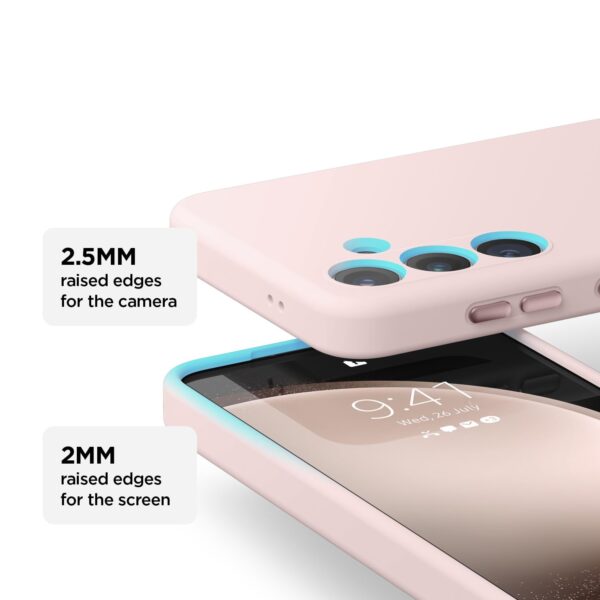 elago Compatible with Samsung Galaxy S24 Case(Lovely Pink) - Image 2