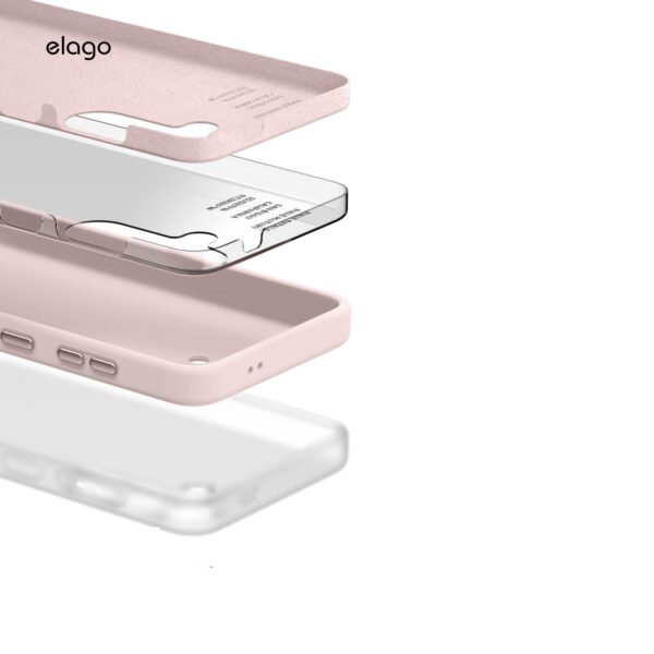 elago Compatible with Samsung Galaxy S24 Case(Lovely Pink) - Image 3