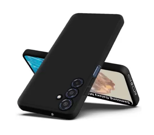 Nainz Back Cover for Samsung Galaxy M35 5G  (Black) - Image 2