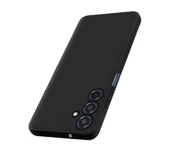Nainz Back Cover for Samsung Galaxy M35 5G  (Black) - Image 3
