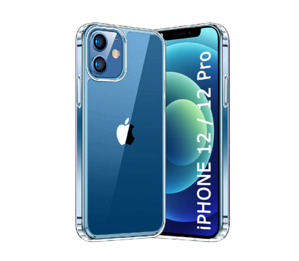 TheGiftKart Ultra-Hybrid Shockproof Back Cover Case for iPhone 12/12 Pro