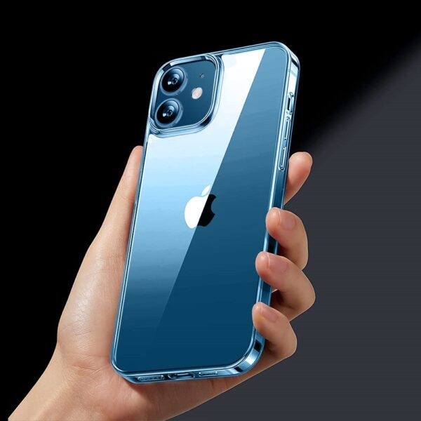 TheGiftKart Ultra-Hybrid Shockproof Back Cover Case for iPhone 12/12 Pro - Image 2