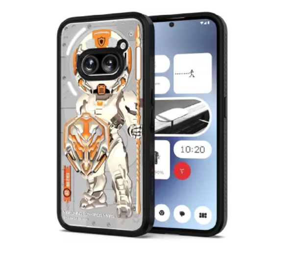 Kapaver Back Cover for Nothing Phone 2A 5G, Nothing Phone 2A Plus 5G