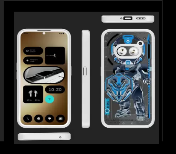 Kapaver Back Cover for Nothing Phone 2A 5G, Nothing Phone 2A Plus 5G - Image 2