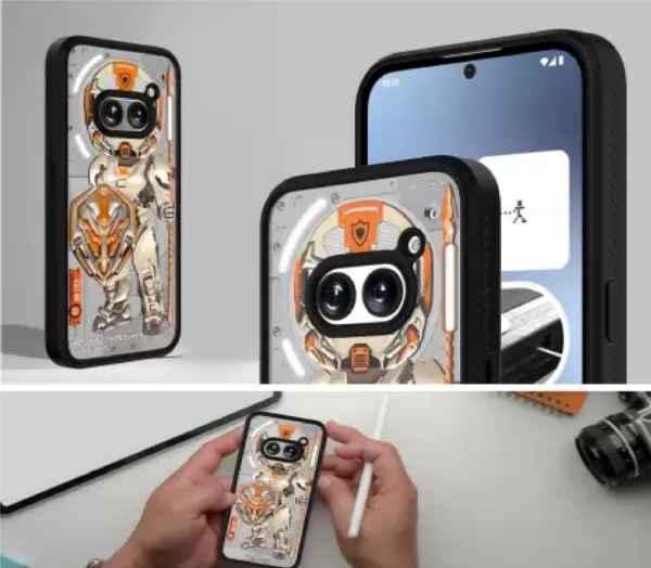Kapaver Back Cover for Nothing Phone 2A 5G, Nothing Phone 2A Plus 5G - Image 3