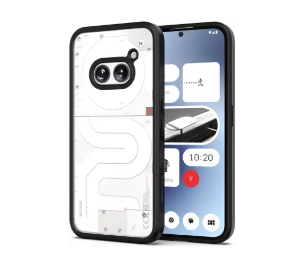Kapaver Back Cover for Nothing Phone 2A 5G,
