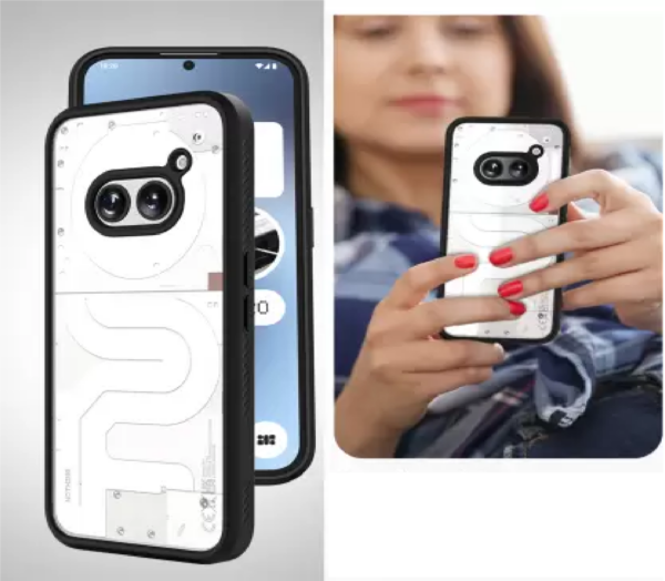 Kapaver Back Cover for Nothing Phone 2A 5G, - Image 3