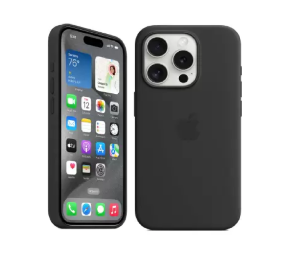 FIXTOTEL Back Cover for Apple iPhone 15 Pro Max,