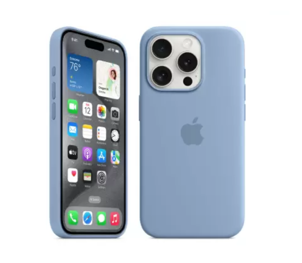 FIXTOTEL Back Cover for Apple iPhone 15 Pro Max