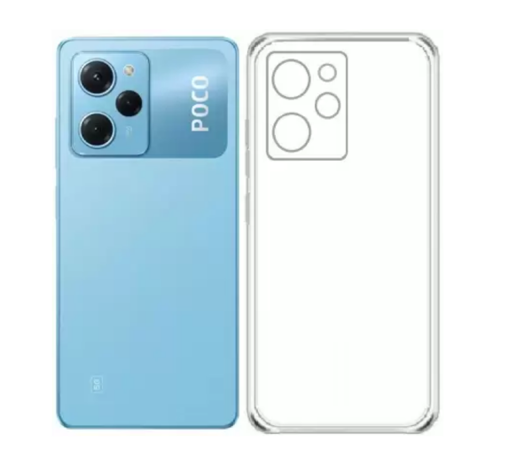 Carrywrap Back Cover for Poco X5 Pro 5G, Poco X5 Pro