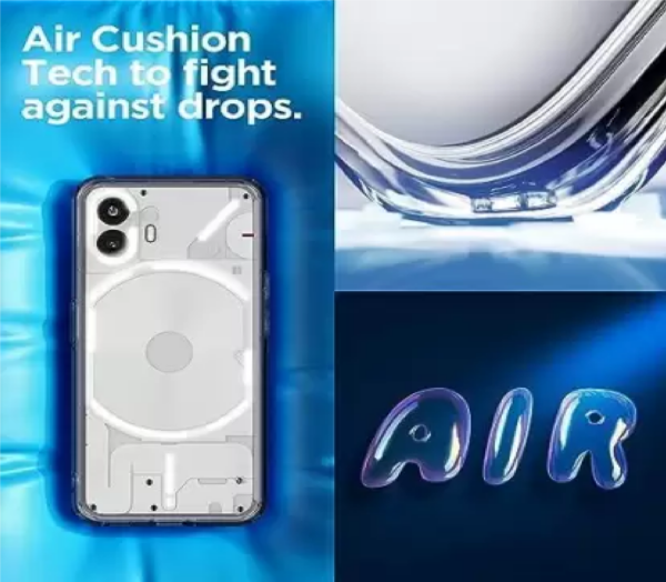 Spigen Ultra Hybrid Back Cover for Nothing Phone 2 - Image 3