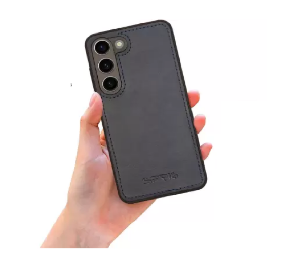 Sprig Matte Leather Back Cover for SAMSUNG Galaxy S23 5G - Image 2